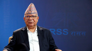 वामपन्थी शक्तिहरू आपसमा मिल्नुको विकल्प छैन : अध्यक्ष नेपाल (अन्तर्वार्ता)
