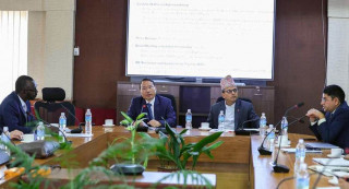 नेपाललाई विस्तारित कर्जा सुविधा अन्तर्गतको चौथो किस्ता उपलब्ध गराउन अर्थमन्त्री पुनको आग्रह