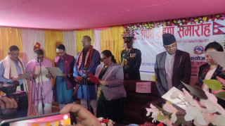 मधेसमा १४ सदस्यीय मन्त्रिपरिषद् विस्तार, कुन दलबाट को–को बने मन्त्री ? (नामावलीसहित)