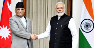 प्रधानमन्त्री प्रचण्ड समकक्षी मोदीको शपथग्रहण समारोहमा भाग लिन भारत जाँदै 