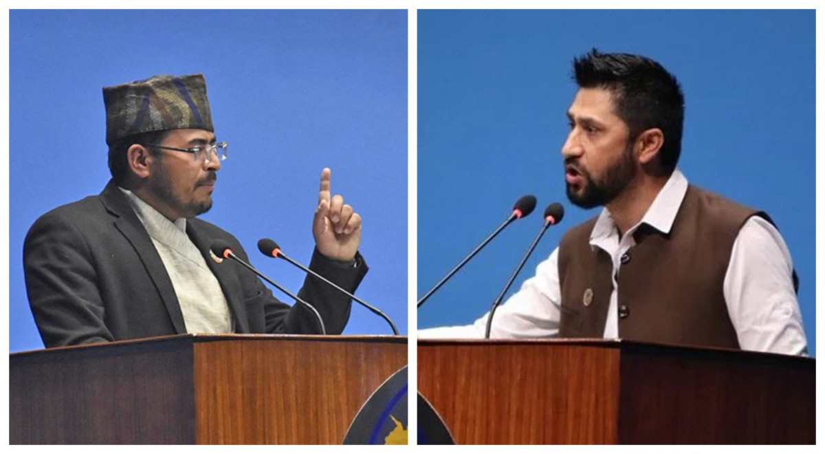 सांसद ज्ञानेन्द्र शाहीको प्रश्न : गृहमन्त्रीज्यू गिरीबन्धु टी–स्टेटको फाइल कहिले खोल्नुहुन्छ ? 