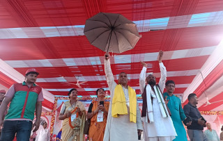 उपेन्द्र यादव जसपा नेपालको अध्यक्षमा निर्विरोध निर्वाचित