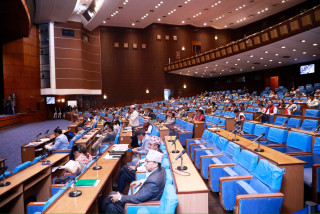 प्रतिनिधिसभाको बैठकमा तीन मन्त्रालयको बजेटमाथि छलफल जारी 