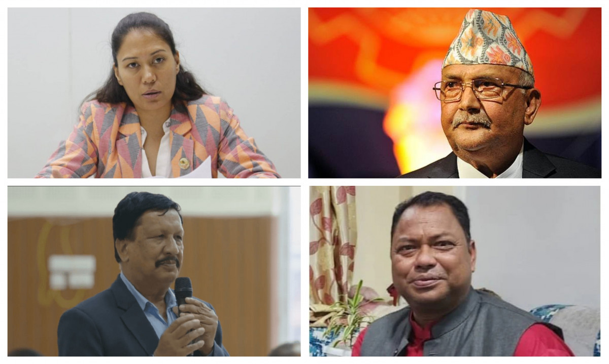 ओलीको अभिव्यक्तिप्रति मौन रहेकी शिक्षामन्त्री सांसदद्वय मण्डल र केसीमाथि आक्रोशित