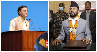 गृहमन्त्री रवि लामिछानेको प्राकृतिक विपदको तयारीबारे एमाले सांसद असन्तुष्ट