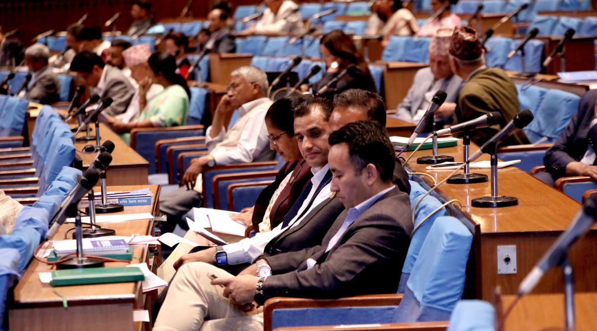 आर्थिक वर्ष २०८१/०८२ को विनियोजन बजेटमाथि छलफल गर्न संसद् बैठक बस्दै 