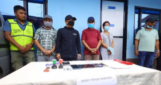 सहकारीमा श्रीमान् अध्यक्ष, श्रीमती व्यवस्थापक भएर ९४ करोड २३ लाख  रकम हिनामिना, गोकर्णबाट पक्राउ