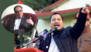 प्रचण्डलाई पाँच वर्ष एकलौटी सरकार चलाउन दिए अहिलेको भन्दा राम्रो गर्नुहुन्छ : विप्लव