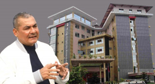 दुर्गा प्रसाईंको बिएण्डसी मेडिकल कलेजलाई सम्बन्धन दिने निर्णय