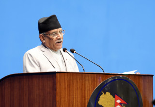 प्रचण्डको घोषणा– सत्ताको खेलमा लाग्दिनँ