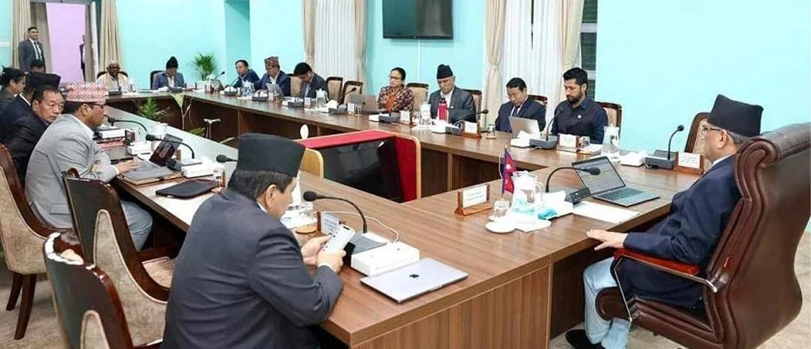 स्थानीय तहलाई वित्तीय समानीकरण अनुदान हस्तान्तरण गर्ने मन्त्रिपरिषद्‍को निर्णय