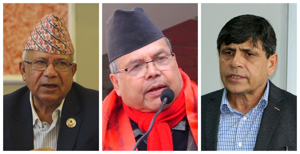 नेपाल, खनाल र भुसालबीच जुटेन सहमति : नेतृत्वका लागि निर्वाचन, विद्युतीय मेसिनबाट मतदान 