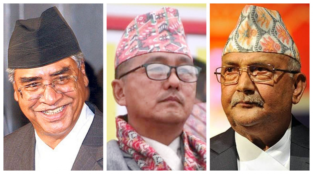 कांग्रेस–एमाले सत्ता गठबन्धनमा राप्रपा संलग्न हुने संकेत, संविधान संशोधनको पक्षमा लिङ्देन  