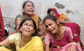 सत्संगको क्रममा भागदौड हुँदा एक सय १६ जनाको मृत्यु