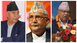 कांग्रेस–एमालेबीच मतभेद : नेपाललाई भित्र्याउन ओली अनिच्छुक, २ मन्त्रीसहित आउन देउवाको आग्रह   