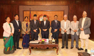 एमाले मन्त्रीहरूको राजीनामा स्वीकृत,  प्रधानमन्त्रीको थाप्लोमा पर्यो ८ वटा मन्त्रालय