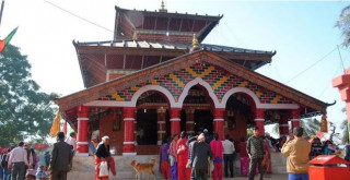 त्रिपुरासुन्दरी मन्दिरमा ‘अषाढी जात’