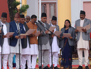 दलित समुदायविहीन बन्यो ओली नेतृत्व, आरजु र प्रदीप पौडेलसहित यी १० जना पहिलोपटक बने मन्त्री