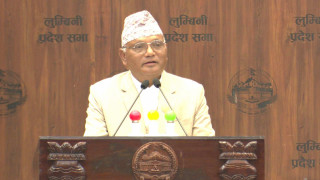 लुम्बिनी प्रदेशका मुख्यमन्त्री महराले दिए राजीनामा