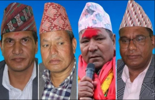 कर्णालीमा माओवादीका मन्त्रीहरूले राजीनामा दिँदै