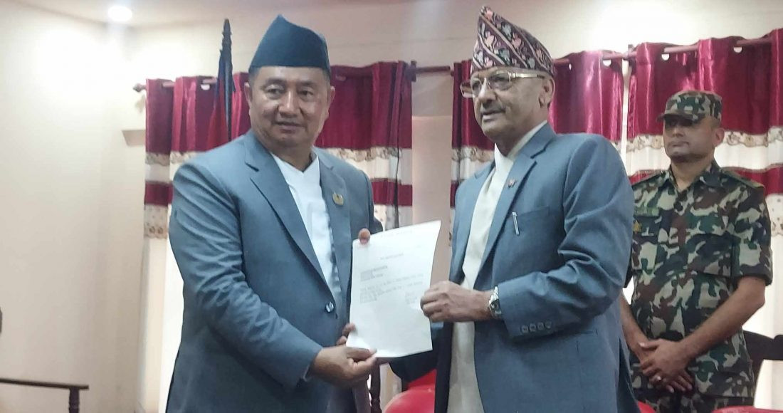 बागमतीको मुख्यमन्त्रीमा कांग्रेसका बहादुर सिंह लामा नियुक्त