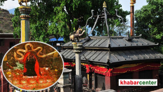 दोलखा भीमसेनको शिलामा फेरि आयो पसिना, पसिना आउँदा यस्तो अनिष्ट हुने जनविश्वास