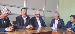 कोशी सरकारबाट बाहिरियो माओवादी केन्द्र