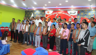 भिमसेनथापा गाउँपालिका-काठमाडौं सम्पर्क समन्वय समितिको अध्यक्षमा प्रेम बराम