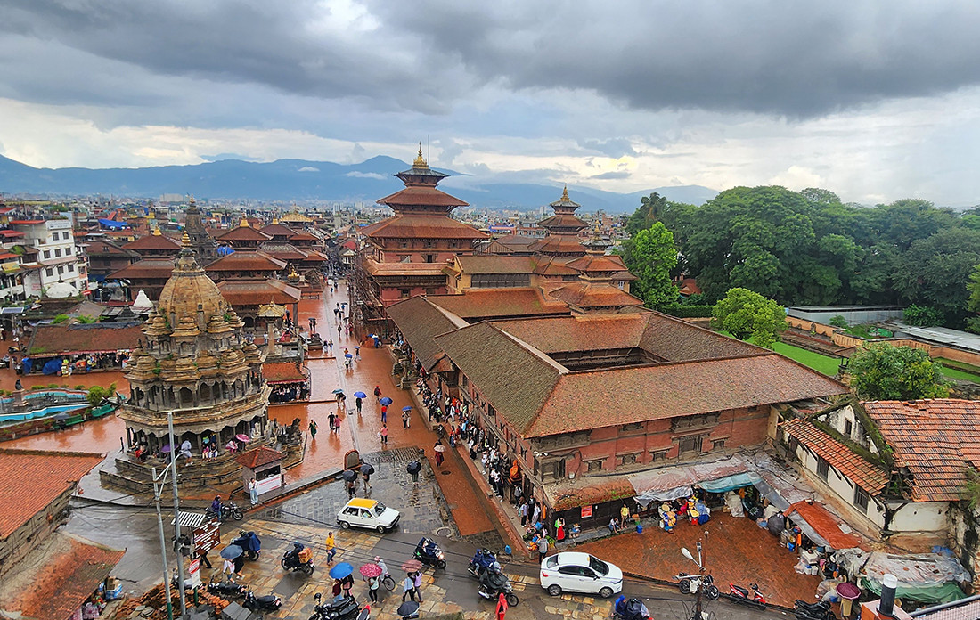 विश्वसम्पदा सूचीमा सूचीकृत धार्मिक तथा पर्यटकीयस्थल पाटन दरबार