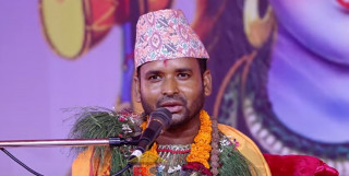 पशुपति कोटीहोममा आचार्य कृष्ण दमाईको ब्यासबाट सम्बोधन 