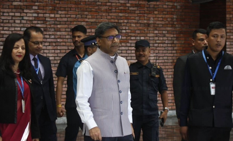 भारतीय विदेश सचिव काठमाडौंमा, नेपालको सत्ता राजनीति उलटफेर हुनसक्ने संकेत 