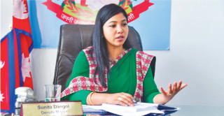 उपमेयर सुनितालाई युवाभन्दा वयोवृद्ध प्रमको स्लोगन प्यारो, भन्छिन्- युवा एक भए सुखी नेपाली, समृद्ध नेपाल बन्छ