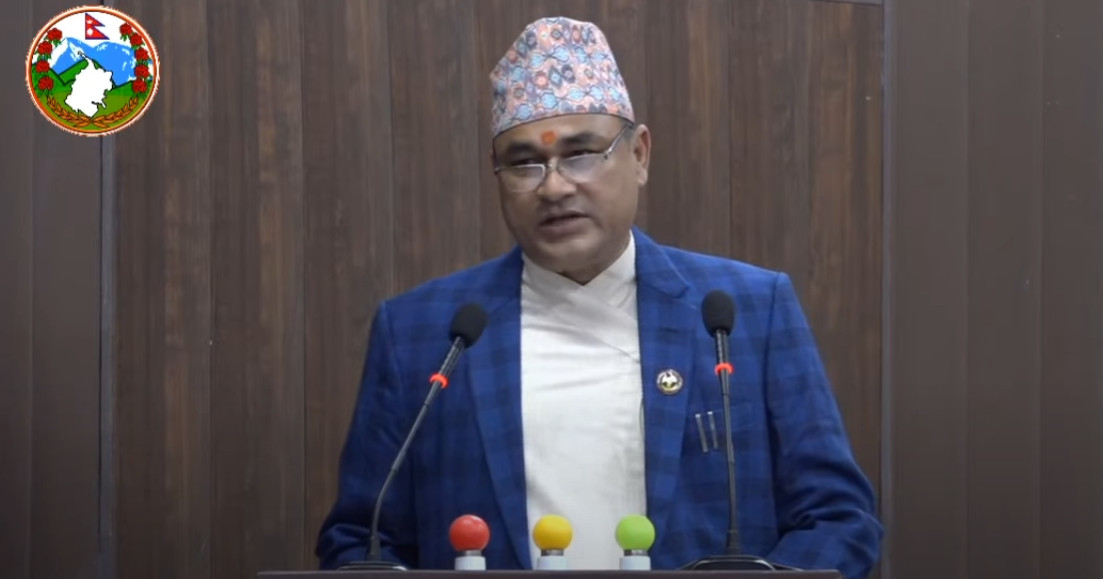 मुख्यमन्त्री शाहले विश्वासको मत लिँदै : पक्षमा मतदान गर्न कांग्रेस, एमाले र नाउपाको ह्विप 