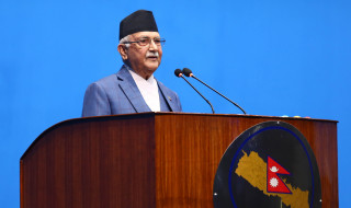 प्रधानमन्त्री ओलीले भने– तानाशाहीविरुद्ध लडेर ल्याएको लोकतन्त्रमाथि प्रतिगमन गर्दिनँ  