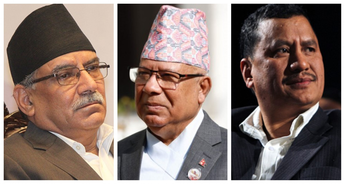 प्रचण्डको पार्टी एकता प्रस्ताव माधव–विप्लवले टेरेनन्, भने : एकता सम्भव छैन, माओवादी पुनर्निर्माण गर्नुस् 