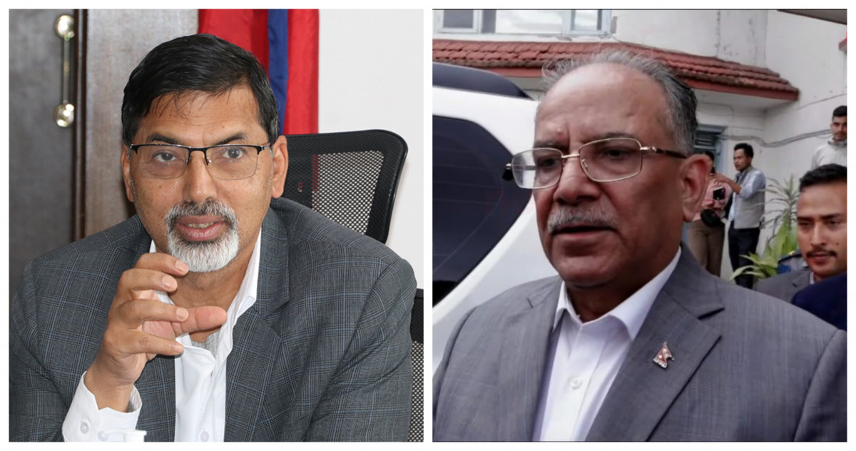 जनार्दनले पार्टी फुटाउने र एमालेमा प्रवेश गर्ने हल्ला निराधार भएको प्रचण्डको प्रष्टोक्ति