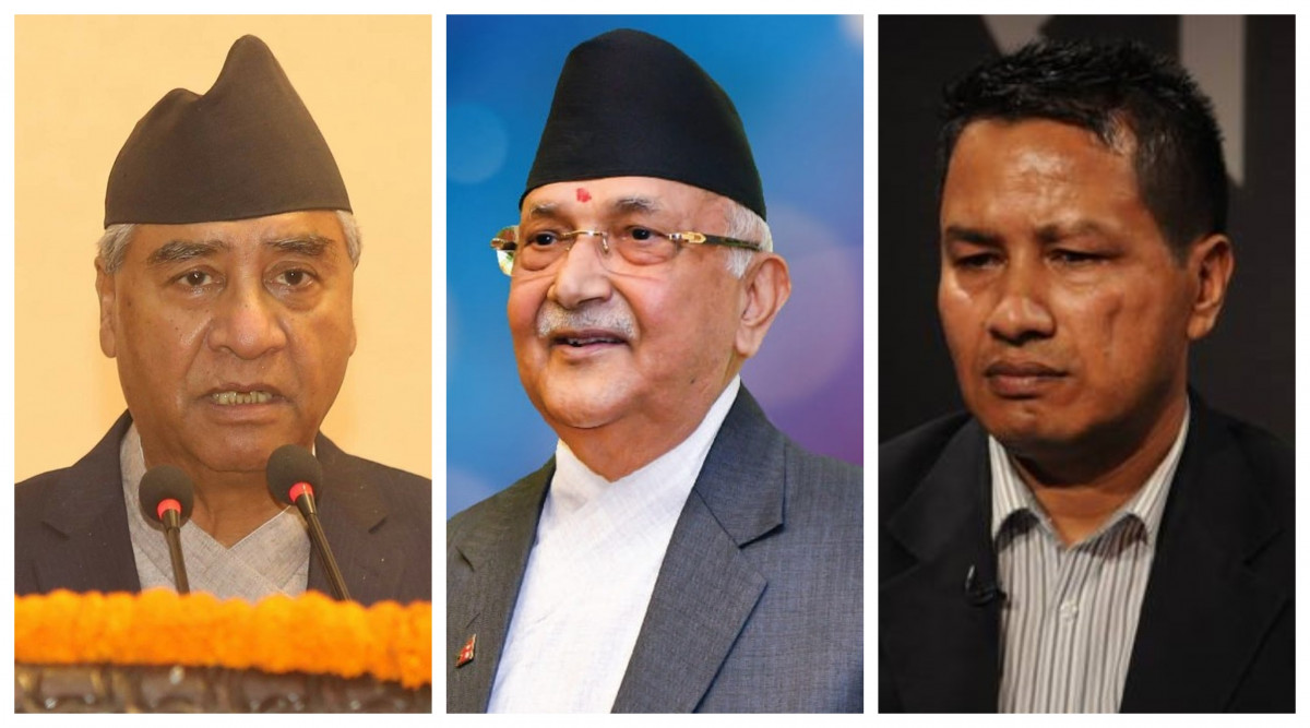 प्रचण्डको टिप्पणी– माफियाले बनाएको गठबन्धन, देउवाको पुष्टि– ओली र मलाई नजिक्याउने क्याप्टेन