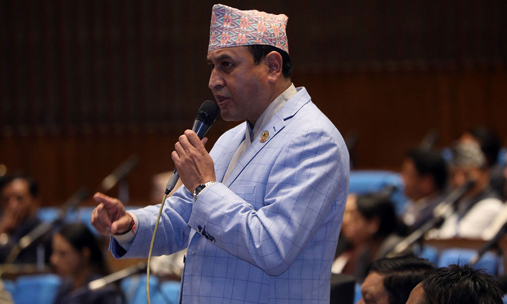 जिब्रोमा ‘ब्रेक’ लगाउन जनप्रतिनिधिहरूलाई कांग्रेस सांसद खतिवडाको अनुरोध