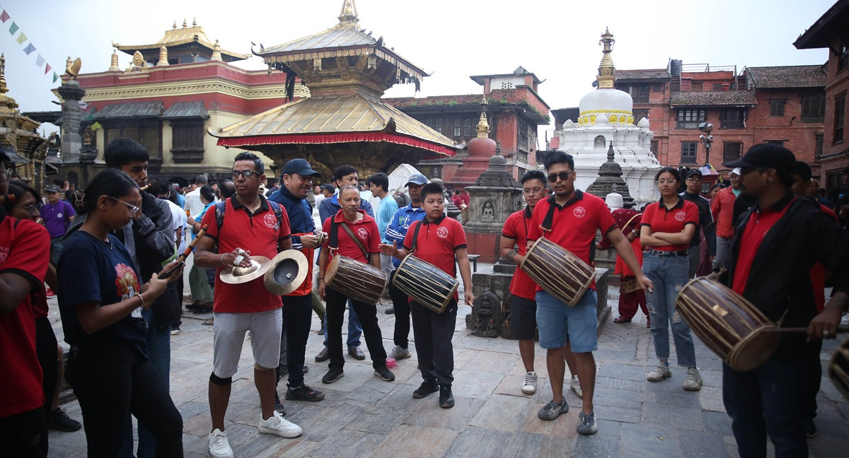 एक महिने गुँला पर्व आज समापन गरिँदै