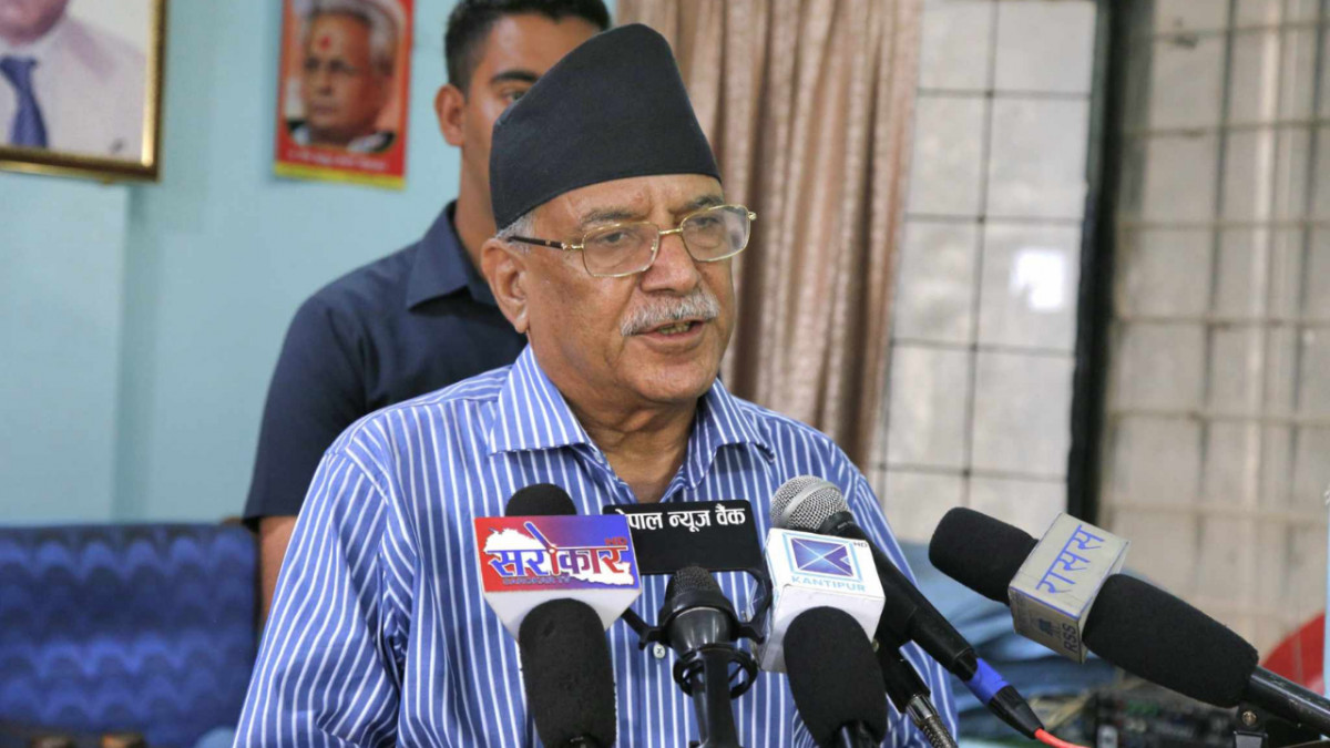 ओलीलाई प्रचण्डको जवाफ– जनताको 'राउन्ड किक' कस्तो हुन्छ, अब देख्नेछन्