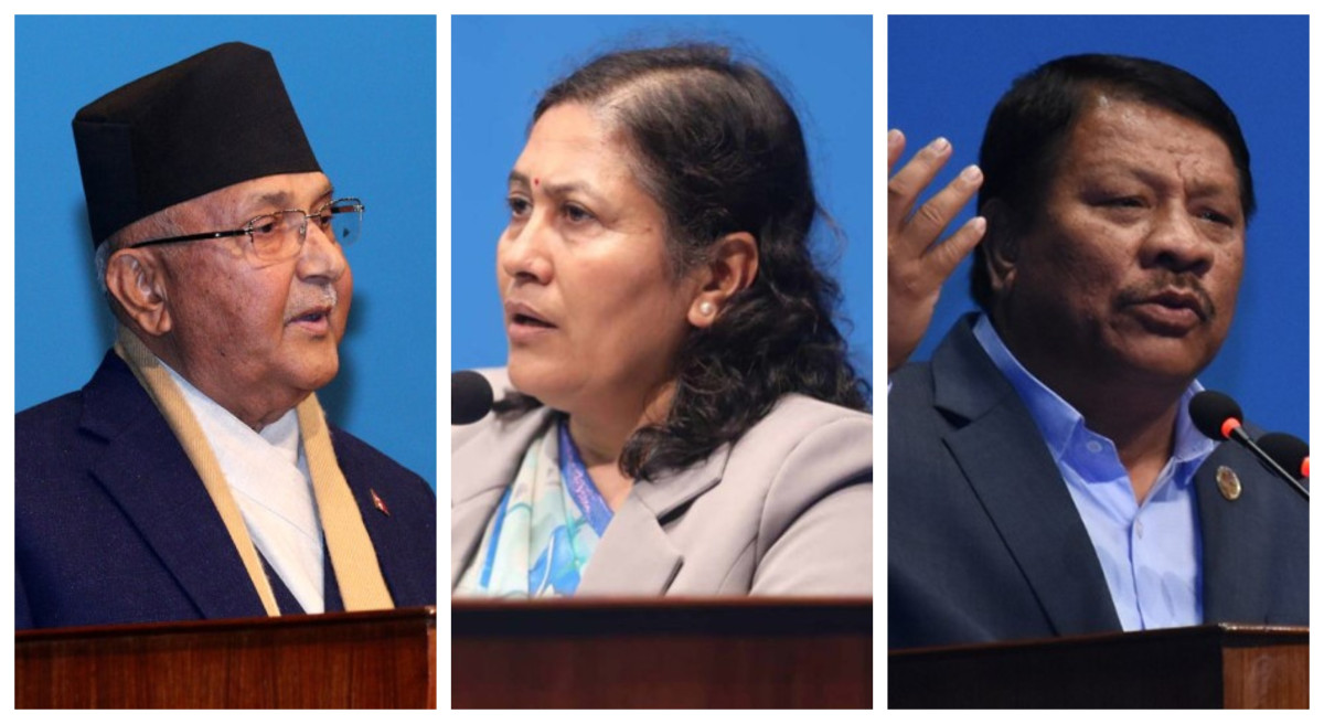 दुवै सदनको बैठक आह्वान : प्रमद्वारा प्रतिवेदन पेश, मन्त्रीद्वयले प्रश्नको जवाफ दिँदै