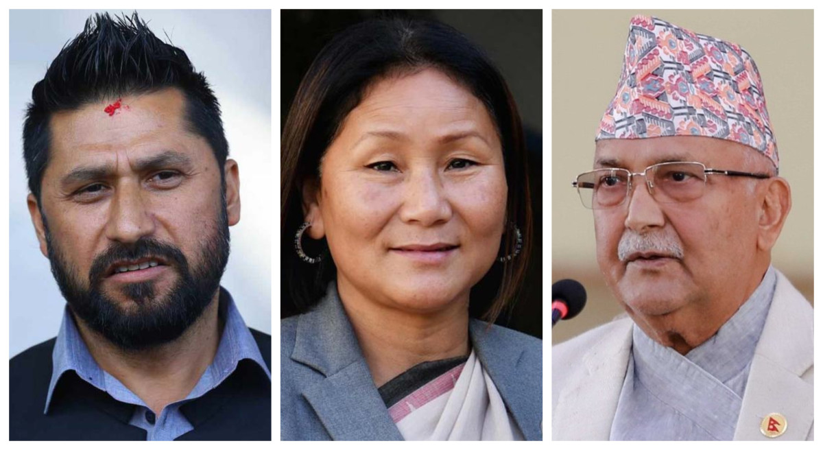 रास्वपा पृष्ठभूमिकी उपसभामुख हटाउने तयारी भएलगत्तै प्रधानमन्त्री र रविबीच भेटवार्ता