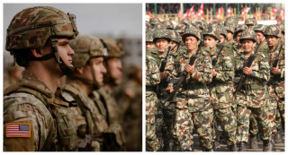 एमसीसी बाछिटा : नेपाली र अमेरिकी सेनाको संयुक्त अभ्यास काठमाडौंसहित ३ जिल्लामा 