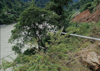 जलविद्युत् आयोजनामा बाढीको कहर, ११०० सय मेगावाट विद्युत् प्रणाली बाहिर