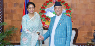 प्रधानमन्त्रीसँग बंगलादेशी मन्त्रीको भेटवार्ता, ऊर्जा सहकार्यबारे सघन छलफल