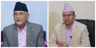 प्रम ओलीको भाषिक बेइज्जती ढाकछोप गर्दै एमाले महासचिव भन्छन्– ‘गैँडाज’-‘डाँफेज’ शब्द स्थापित गरौँ 