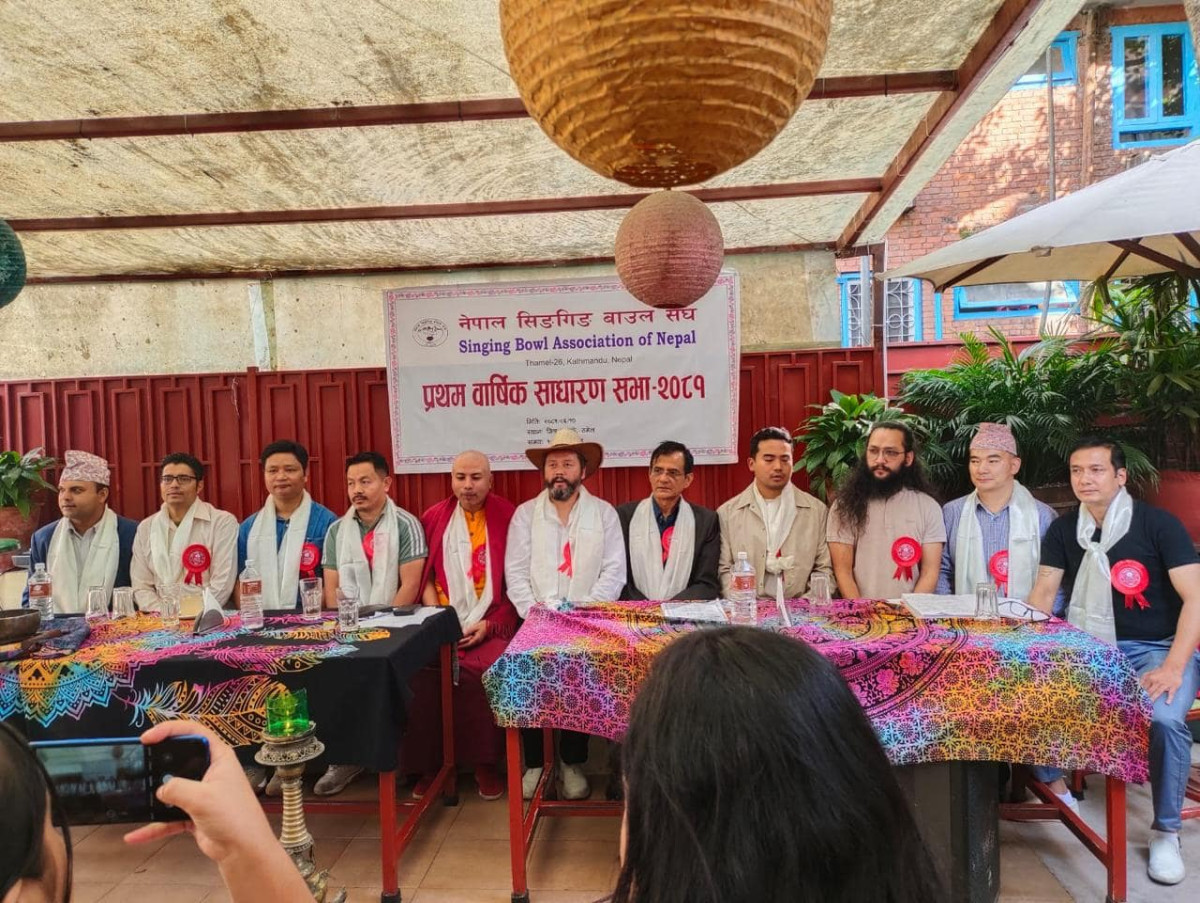 ‘नेपाल सिङगिङ बाउल संघ’को अध्यक्षमा नरेन्द्र लामा