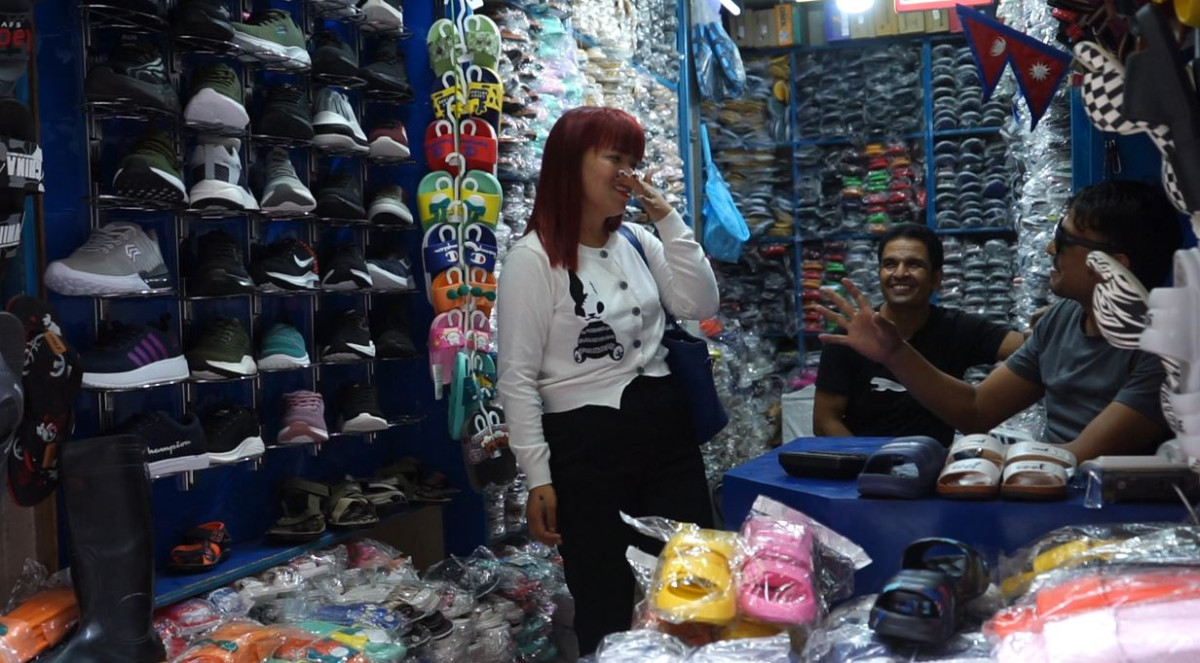 दशैँको समयमा पनि सोचेजस्तो व्यापार नहुँदा व्यापारीहरु चिन्तित