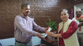 कांग्रेस लुम्बिनीको प्रमुख सचेतकमा ढकाल