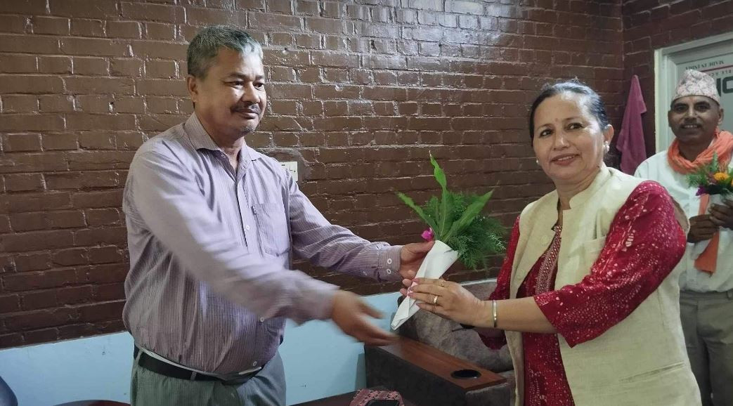 कांग्रेस लुम्बिनीको प्रमुख सचेतकमा ढकाल